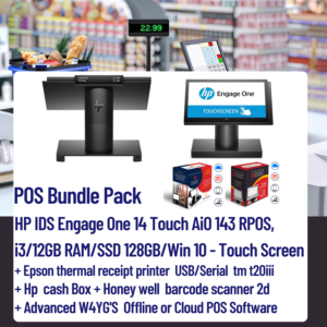 HP Elite POS Bundle Pack with POS Software
