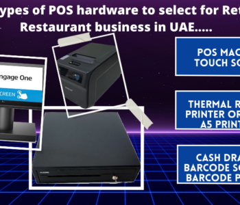 POS SOFTWARE AND HARDWARE UAE