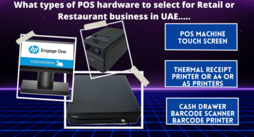 What types of POS hardware to select