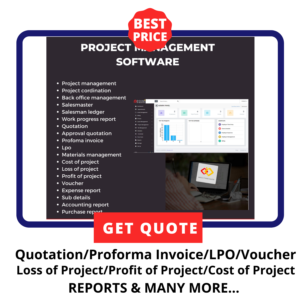 Project Management Software uae