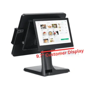 POS machine i5 with customer secondary display dubai