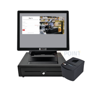 Epos Xtrem pro touch screen system dubai