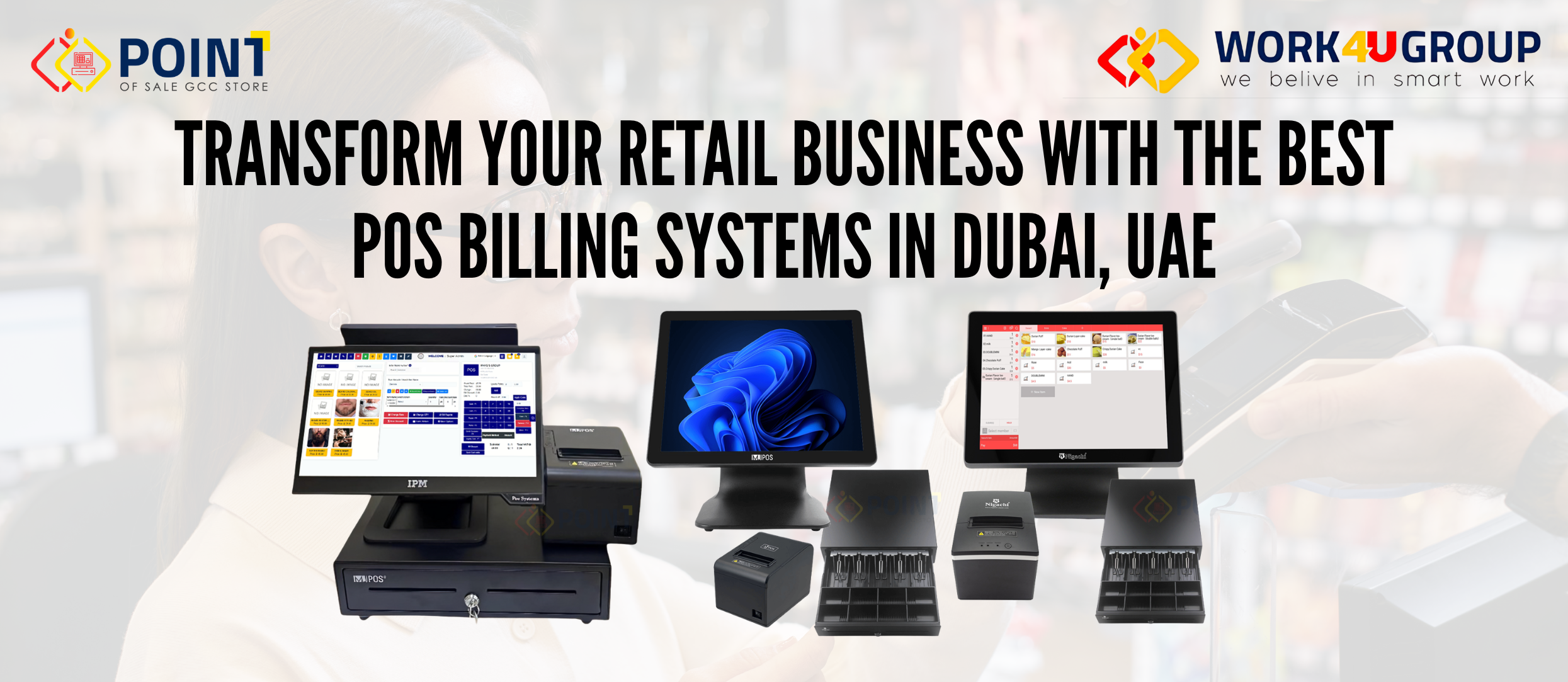 Online POS Billing Systems