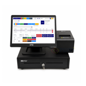 w4yg retail pos billing software + pos hardware