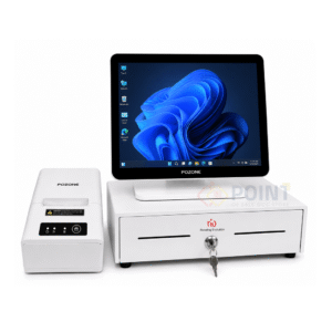 POZONE POS BILLING SYSTEM WHITE COLOR DUBAI UAE