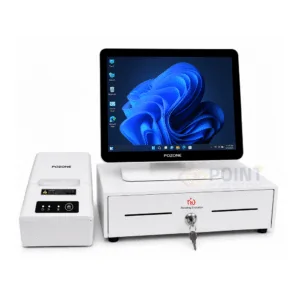 POZONE POS BILLING SYSTEM WHITE COLOR DUBAI UAE